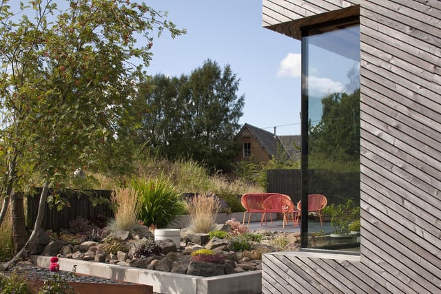 A contemporary property in Kippen, Stirlingshire, Ostro Passive House