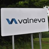 The Valneva plant in Livingston, Scotland