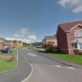The break-in took place in Thirlfield Wynd, Livingston.  Picture: Google.