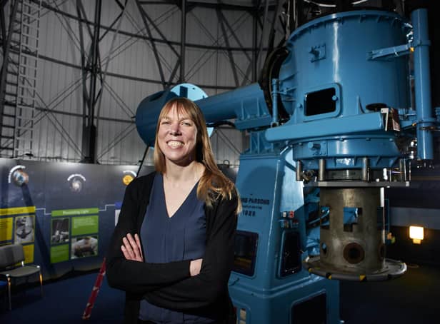 Catherine Heymans is the first woman to be appointed as Astronomer Royal for Scotland since the position was created in 1834. Picture: Callum Bennetts