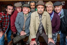 The cast of Still Game. Pic: Alan Peebles