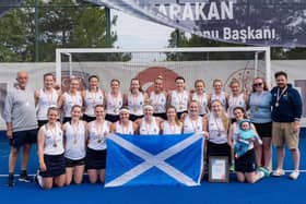 Watsonians won the EuroHockey Club Challenge in Turkey last month – and four other trophies
