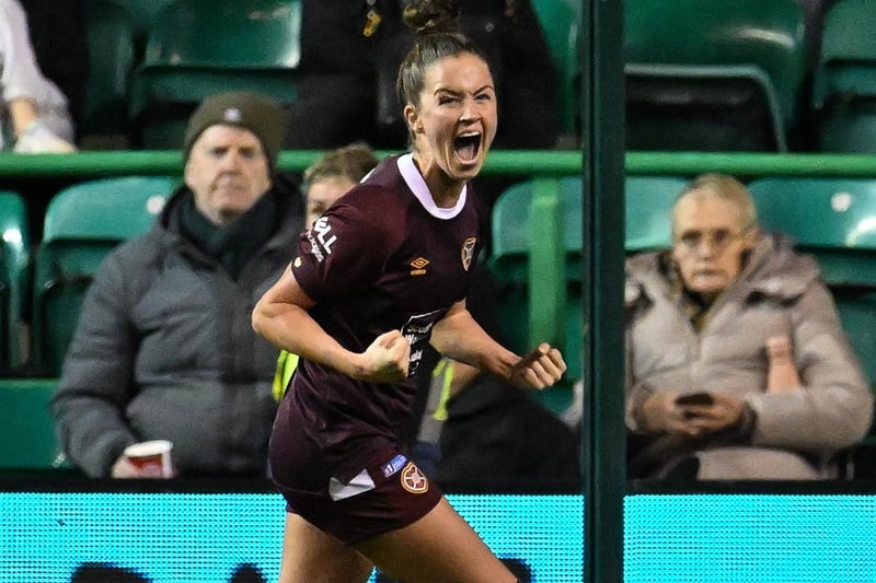 Signed in the summer, Brownlie became the Hearts' first-ever professional and has been an ever-present this season. Moving to Hearts after helping Rangers lift their first-ever SWPL1 title unbeaten last season, the defender has carried her form into the Edinburgh club. Hearts have remained rock solid at the back and are unbeaten at home in the league so far this season. Brownlie's goal in the Edinburgh derby is easily her most memorable moment, putting the Jam Tarts ahead in front of the jubilant away fans. She is only seven months into her Hearts career so far, but the 29-year-old is expected to a pivotal player in the months and years ahead.