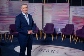 Debate night with Stephen Jardine will be broadcasting in Edinburgh City Centre on Wednesday September 29 at 10.30pm (Photo: BBC).
