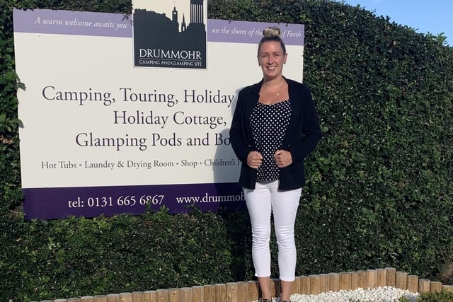 Angie Purves, site manager at Drummohr Camping and Glamping Site said: “Our guests seem to really appreciate everything we do because many of them come back year after year to stay with us and regularly post great guest reviews thanking the team.”