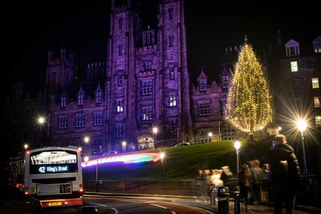 Bus timetables are published for the festive season in Edinburgh and Lothian