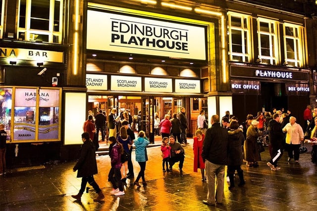 Saying "Oh I wonder what's on" whenever you see a crowd outside the Playhouse.