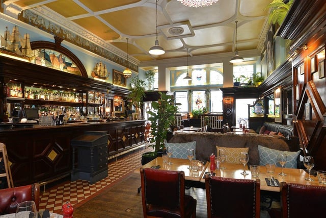 Nobles is a Victorian cafe-bar that embraces its nautical heritage and is known for tasty brunches and chilled atmosphere.