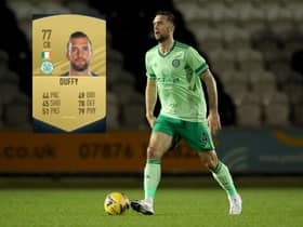 Shane Duffy is the highest rated Scottish Premiership player in Fifa 21 (Getty Images)