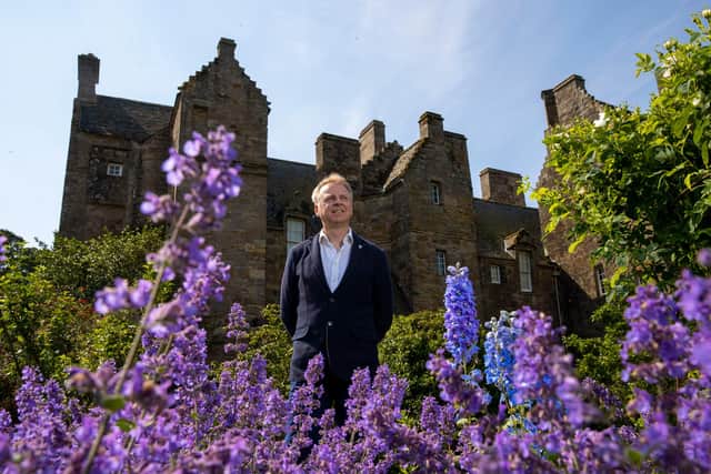 Philip Long was appointed chief executive of the National Trust for Scotland in April. Picture: Jeff Holmes