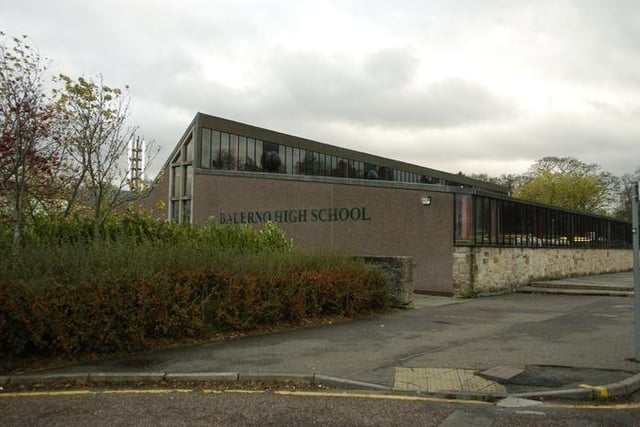 Where: 5 Bridge Road, Balerno, Edinburgh EH14 7AQ. Balerno High School came in at number seven on the 2024 list of top Edinburgh state schools. It was also ranked 44th in the Scotland-wide league table. Both positions are unchanged from last year.