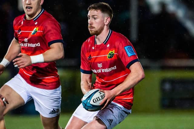 Stand-off Ben Healy will join Edinburgh from Munster in the summer.