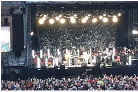 Legendary rock band The Who played two memorable gigs at Edinburgh Castle at the weekend.