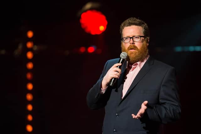 Frankie Boyle has been appearing at this year's Fringe. Picture: Dominic Lipinski