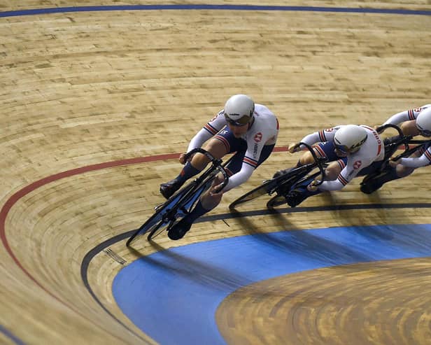 The World Cycling Championships will be held in Scotland in August 2023 (Picture: Francois lo Presti/AFP via Getty Images)