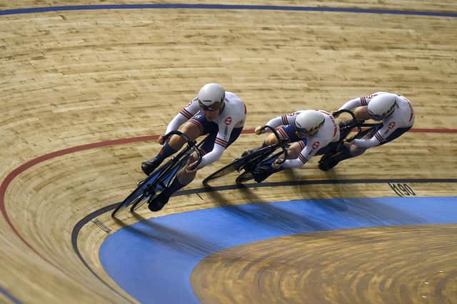 The World Cycling Championships will be held in Scotland in August 2023 (Picture: Francois lo Presti/AFP via Getty Images)