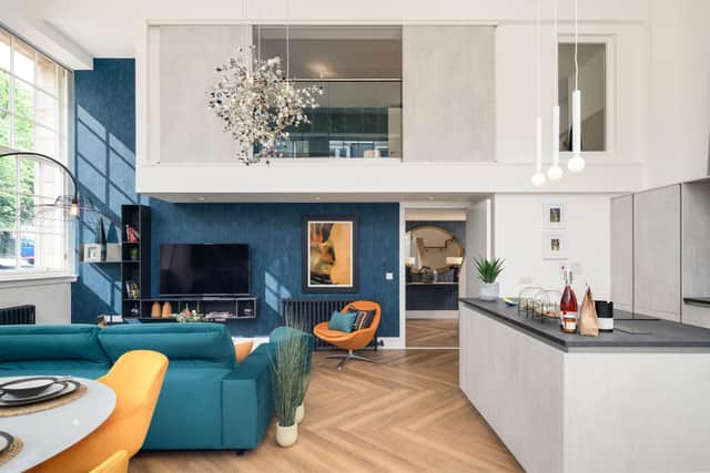 The new show apartment has been styled by renowned designer Eileen Kesson at Envision Showhomes - through an innovative collaboration with Danish luxury lifestyle brand BoConcept