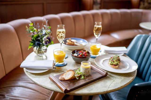 Luxurious champagne brunches will be served in Brasserie Prince