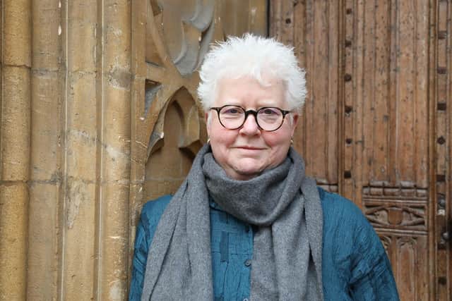Crime writer Val McDermid will be appearing at the Borders Book Festival in June.