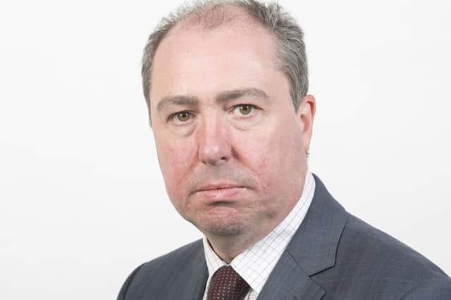 Iain Whyte is leader of the Tory group on the city council