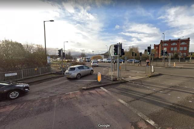 Junction of Porotbello High Street and Sir Harry Lauder Road     Image: Google Streetview