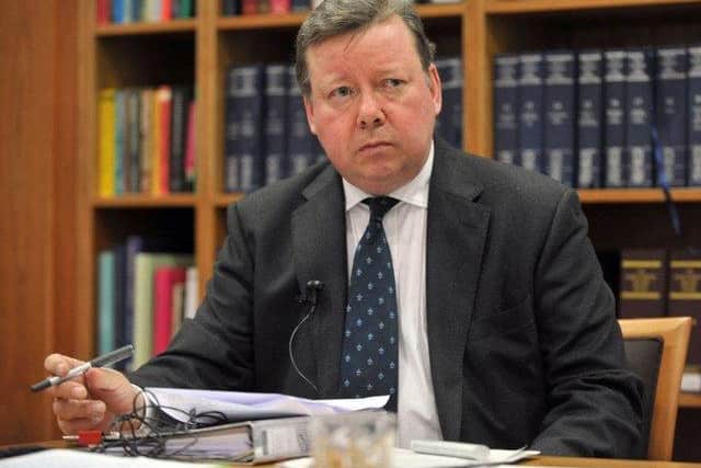 Lord Carloway said repeated viewings of graphic video footage may negatively affect jurors.