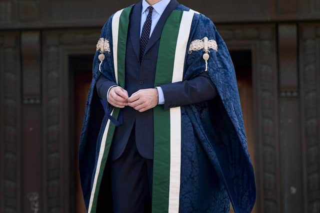 British Sewing Bee judge installed as Chancellor and forensic scientist ...