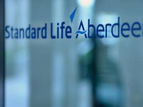 Standard Life Aberdeen was formed through the merger of Standard Life and Aberdeen Asset Management in 2017. Picture: Graham Flack