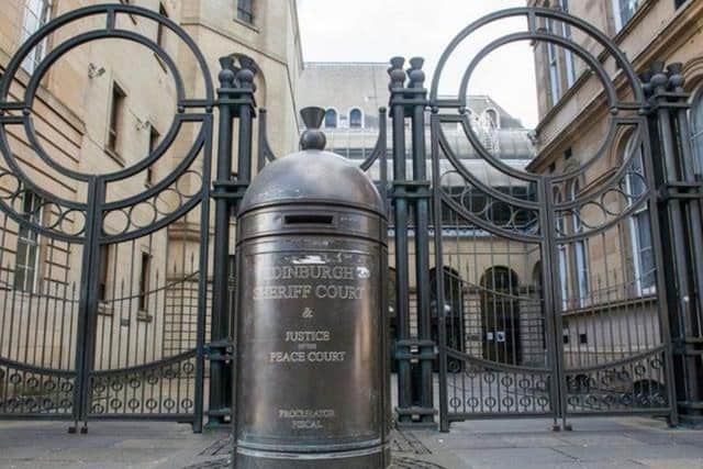 The adoption row case unfolded at Edinburgh Sheriff Court