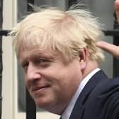 Boris Johnson likes his projects, like the Operation Moonshot plan for mass coronavirus testing, to be 'world-beating'