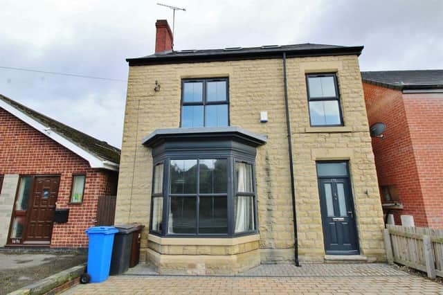 This 4-bed detached house is number one on Zoopla's list of city properties on the market for £300,000. It is in Cross Hill, Ecclesfield, with accommodation on four levels. https://ww2.zoopla.co.uk/for-sale/details/56834243/?search_identifier=50a2a7d4941e0830cf27f2845b71a16c