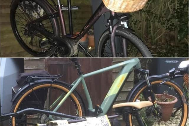 Edinburgh Crime: Another appeal launched to help trace electric bikes stolen from South Queensferry family