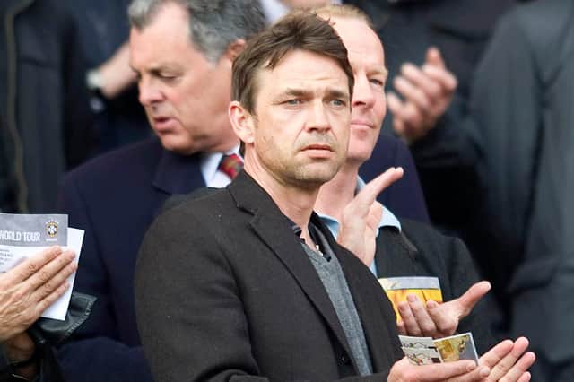 Hollywood actor and Hibs fan Dougray Scott. Pic : SNS