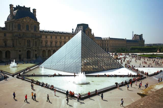 Explore Egyptian antiquities and step back in time on a virtual visit to The Louvre.