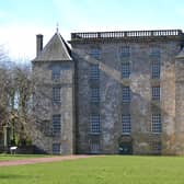 Local tourist attraction Kinneil House, Bo'ness.