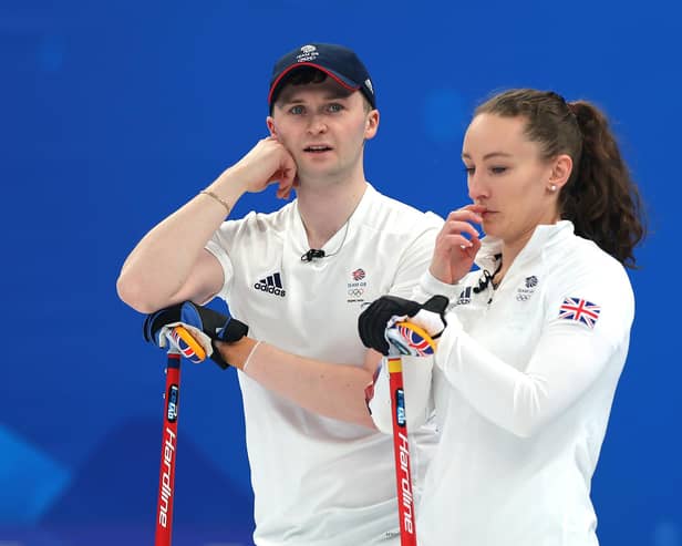 Bruce Mouat and Jennifer Dodds finished fourth at the Winter Olympics and are now aiming to become Scottish champions