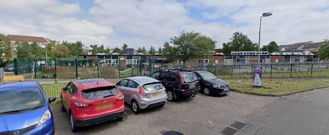 Clovenstone Primary School on Clovenstone Park, Edinburgh will host Lanark Road nursery on a temporary basis (Photo: Google Maps).