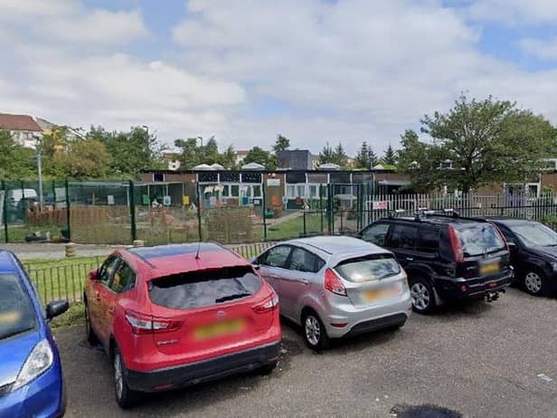 Clovenstone Primary School on Clovenstone Park, Edinburgh will host Lanark Road nursery on a temporary basis (Photo: Google Maps).