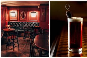 Four Edinburgh venues have been named as finalists at a prestigious national bar awards – including Panda & Sons, pictured. who are shortlisted in four different categories.