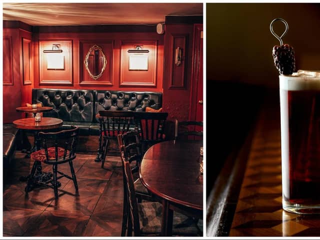 Four Edinburgh venues have been named as finalists at a prestigious national bar awards – including Panda & Sons, pictured. who are shortlisted in four different categories.