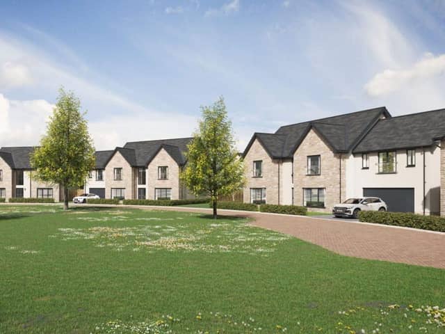The first new homes at St Margarets in Rosslynlee have been released for sale by Robertson Homes