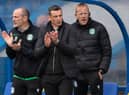 Hibs boss Jack Ross could only applaud Hibs' attacking play.