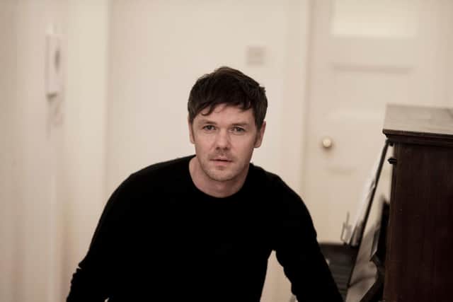 Idlewild singer Roddy Woomble is part of the Push The Boat Out line-up.