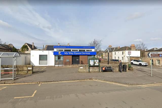 The former bank has already been turned into a funeral director's.    Image: Google Maps