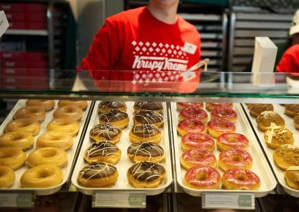 Krispy Kreme has implemented a number of new processes and safety standards with their manufacturing team to protect their team members and customers, including social distancing at every step of the operation