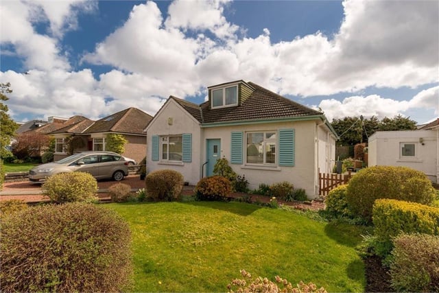 Another highly viewed property last month was this detached house located in the area of Cramond of Edinburgh. The five-bed property, which is described by ESPC as "a stylish home in a sought after location", is on sale for offers over £510,000.