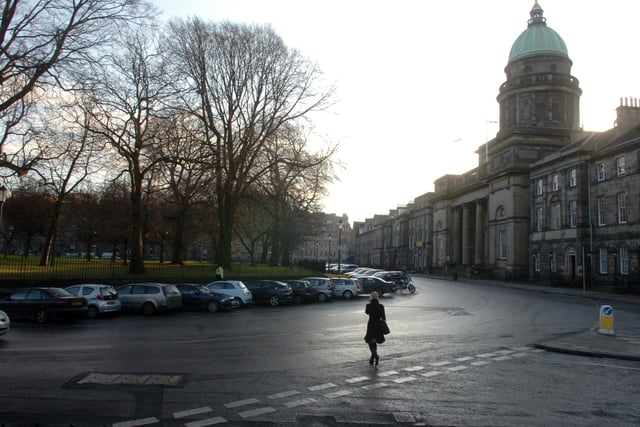 It may seem unthinkable now, but it's not that long ago that the city council was looking into the idea of underground car parks in places like George Street or Charlotte Square (pictured) to help meet demand for parking.  In 2007, a plan for a car park under Chambers Street got as far as more than a dozen firms bidding to build a £4.5m facility where cars would be lowered automatically to the subterranean parking spaces, but the proposal ran into legal problems about land ownership.        


Features 08/01/09 Charlotte Square. There are plans to build an underground car park beneath the park in the Square
Edinburgh New Town