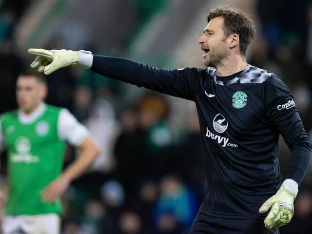 Hibs have relied on the former Scotland goalie to keep them in games. 