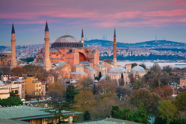 Istanbul, Turkey's largest city, is a cultural explosion where east meets west. There are ancient baths, Grand Bazaar markets, and extraordinary buildings such as the Topkapi Palace and Süleymaniye Mosque. Flights from £184.
