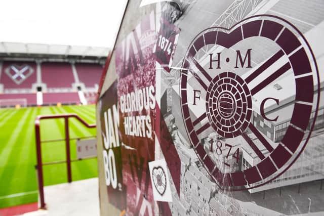 Hearts could be set for demotion to the Championship today. Picture: SNS